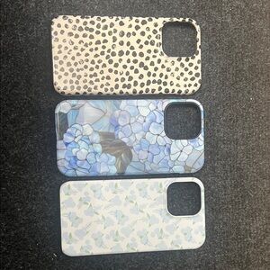 Set of iPhone 13 Pro Max Phone cases